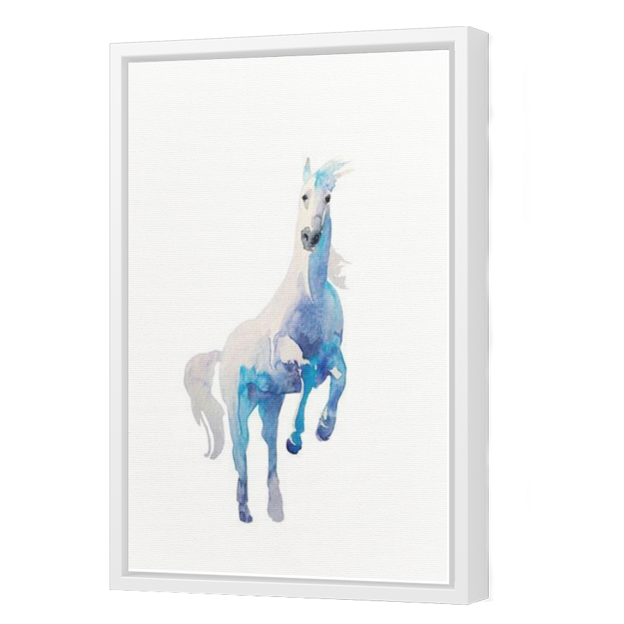 Thumbnail for Canvas - White Floating Frame