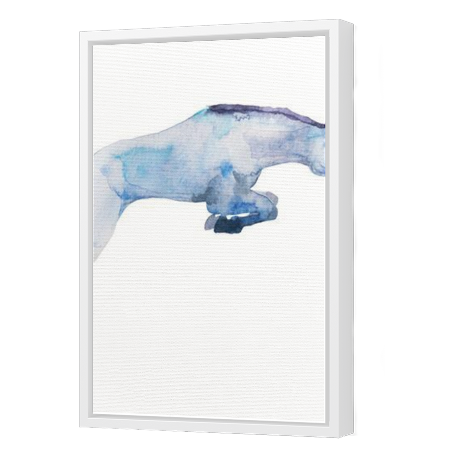 Thumbnail for Canvas - White Floating Frame