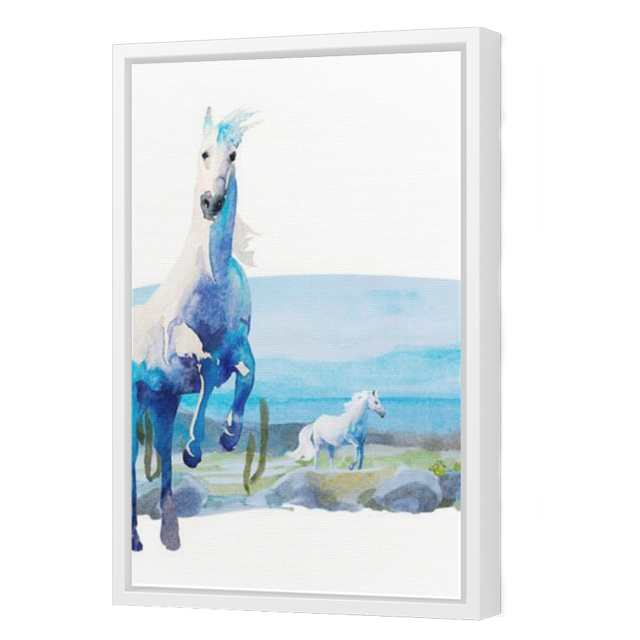 Thumbnail for Canvas - White Floating Frame