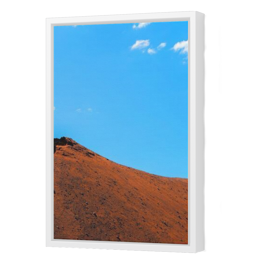 Thumbnail for Canvas - White Floating Frame