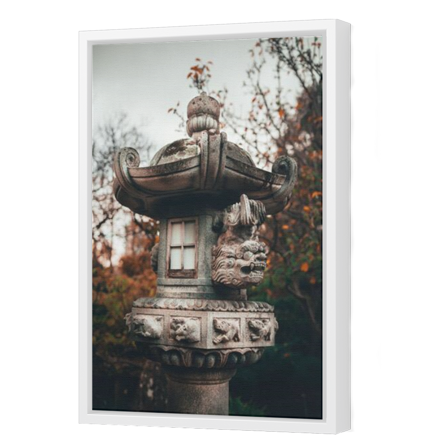 Thumbnail for Canvas - White Floating Frame