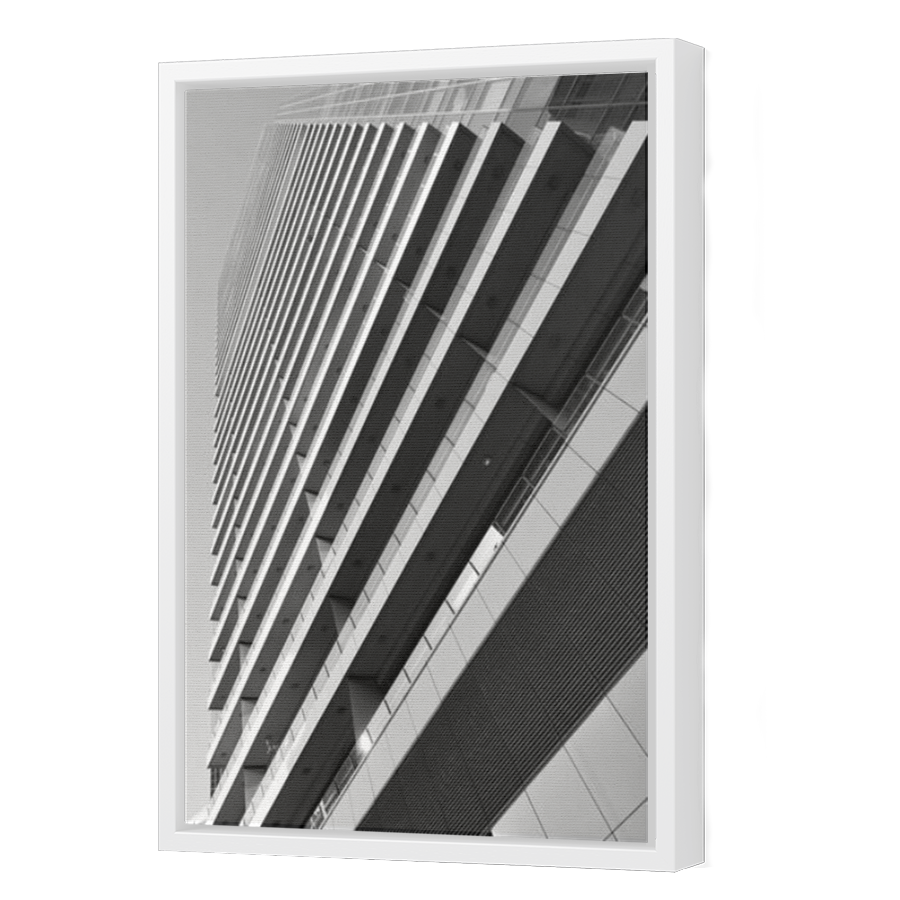 Thumbnail for Canvas - White Floating Frame