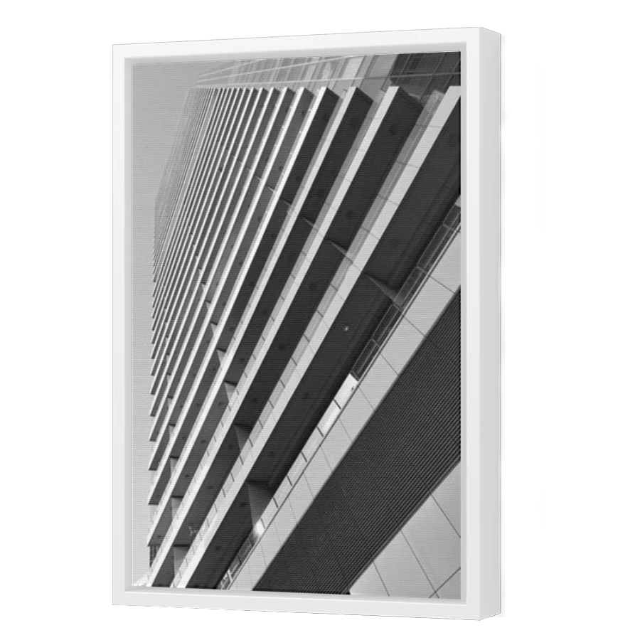 Thumbnail for Canvas - White Floating Frame