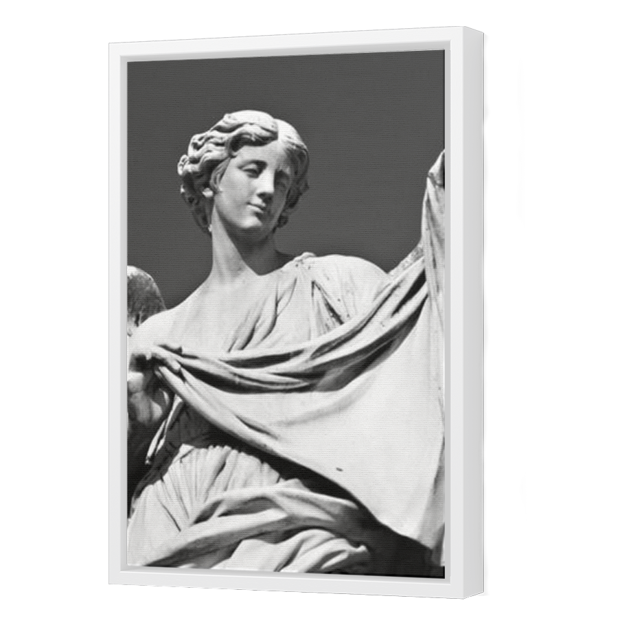 Thumbnail for Canvas - White Floating Frame