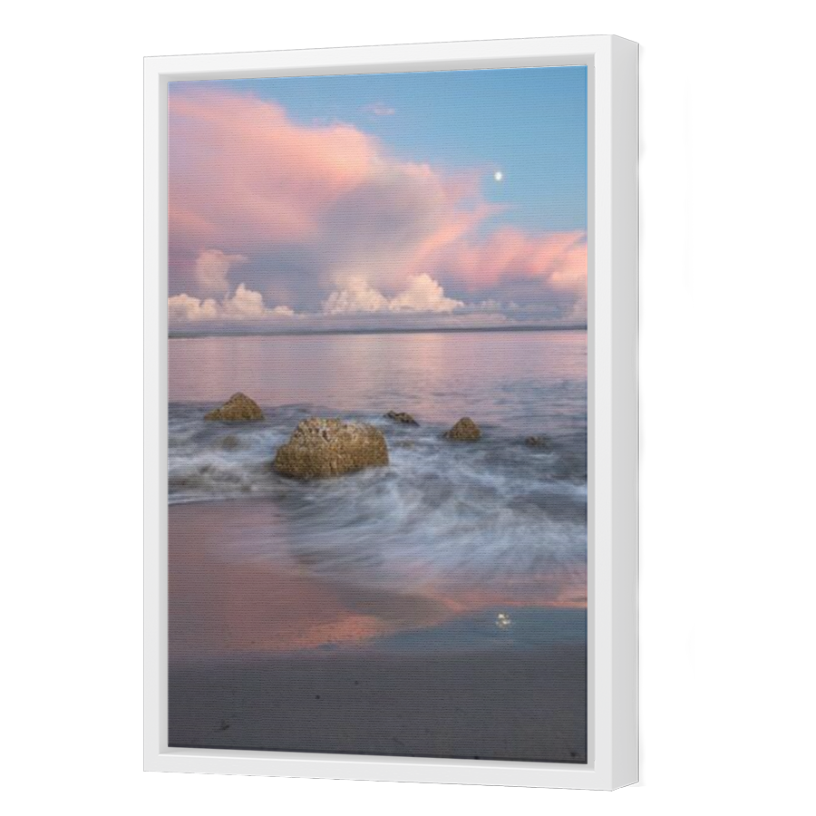 Thumbnail for Canvas - White Floating Frame