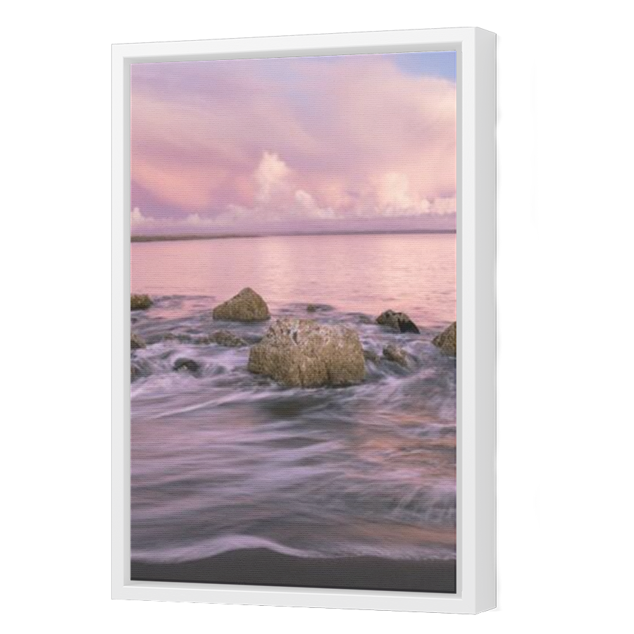 Thumbnail for Canvas - White Floating Frame