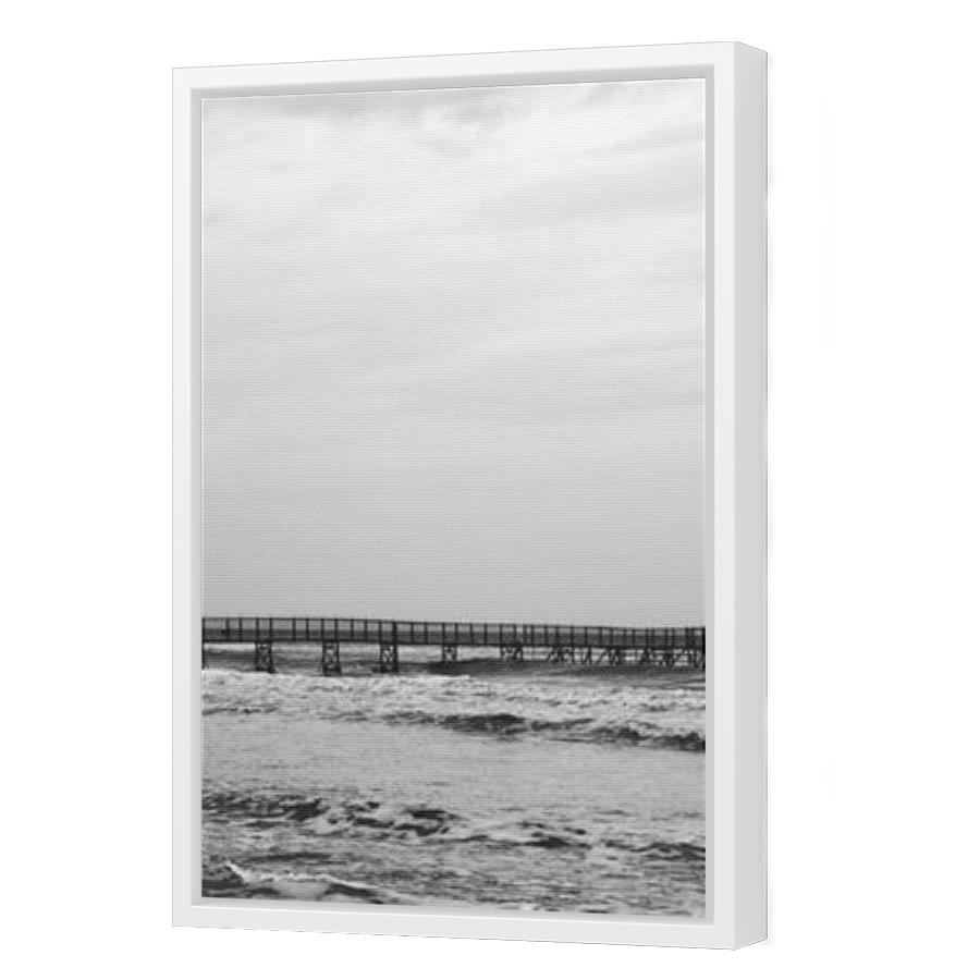 Thumbnail for Canvas - White Floating Frame