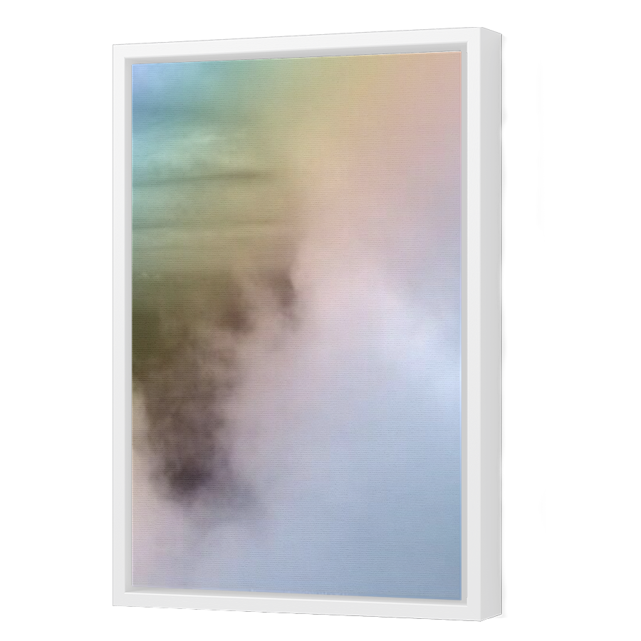 Thumbnail for Canvas - White Floating Frame