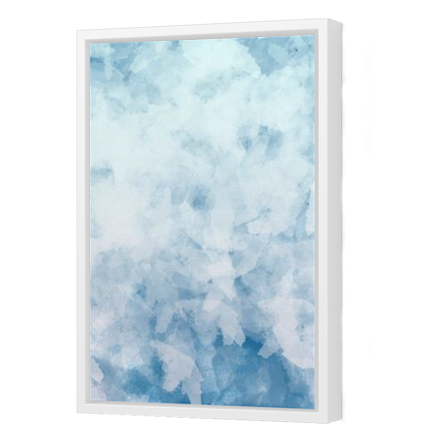 Thumbnail for Canvas - White Floating Frame