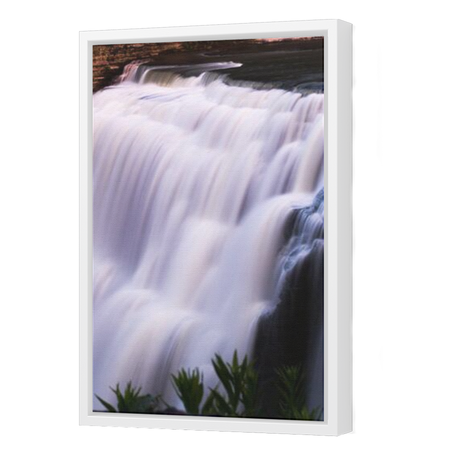 Thumbnail for Canvas - White Floating Frame