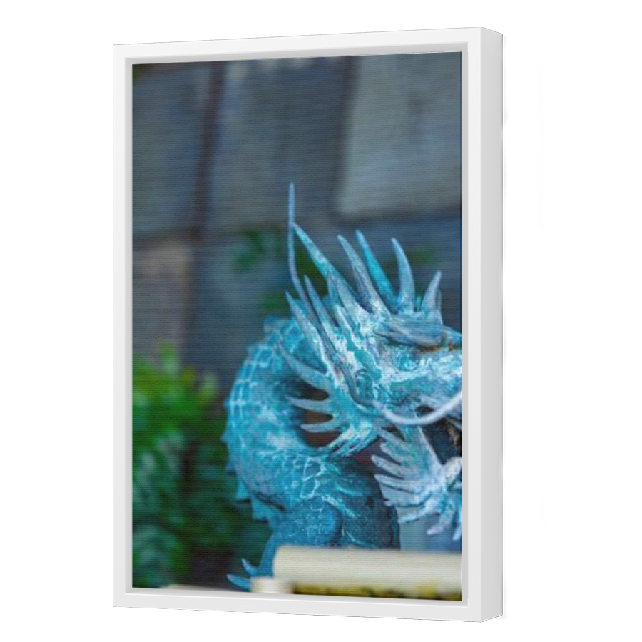 Thumbnail for Canvas - White Floating Frame