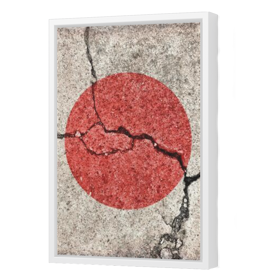 Thumbnail for Canvas - White Floating Frame