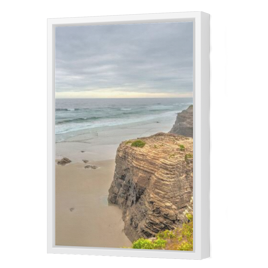 Thumbnail for Canvas - White Floating Frame
