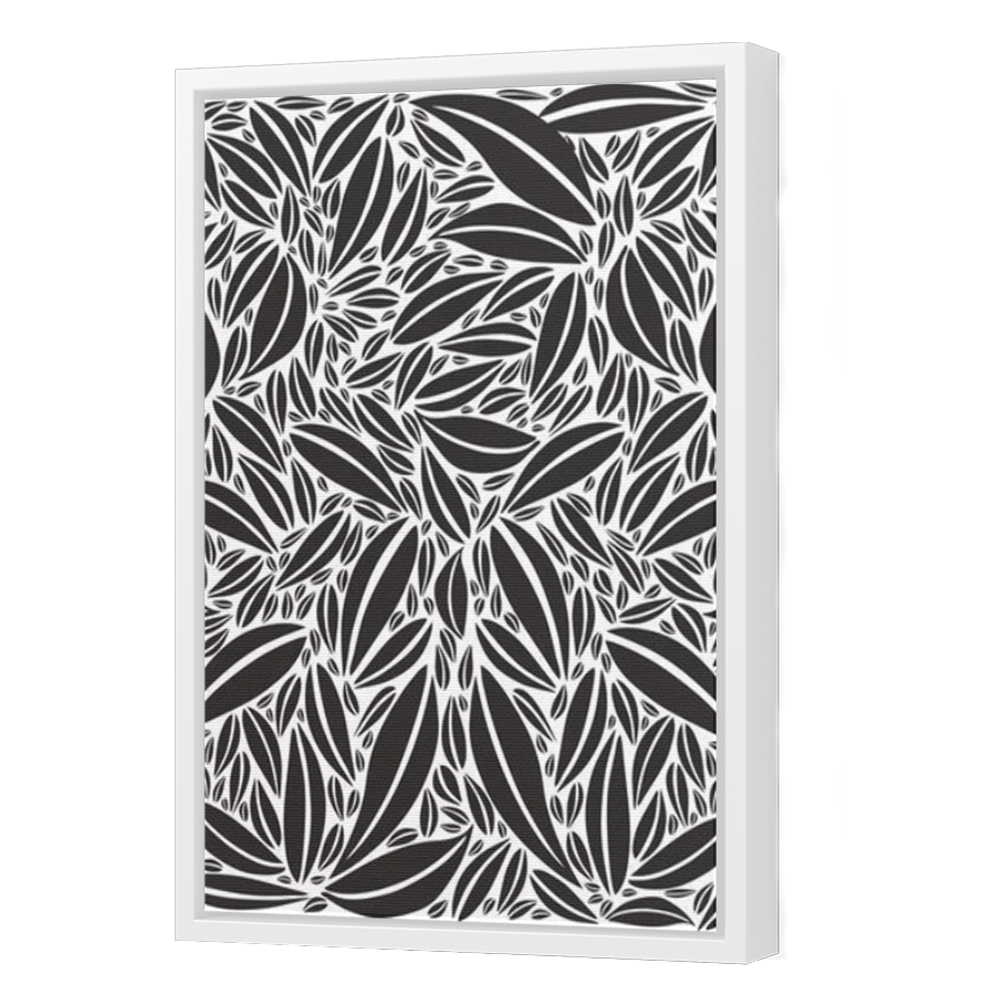 Thumbnail for Canvas - White Floating Frame