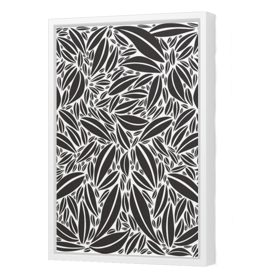 Thumbnail for Canvas - White Floating Frame