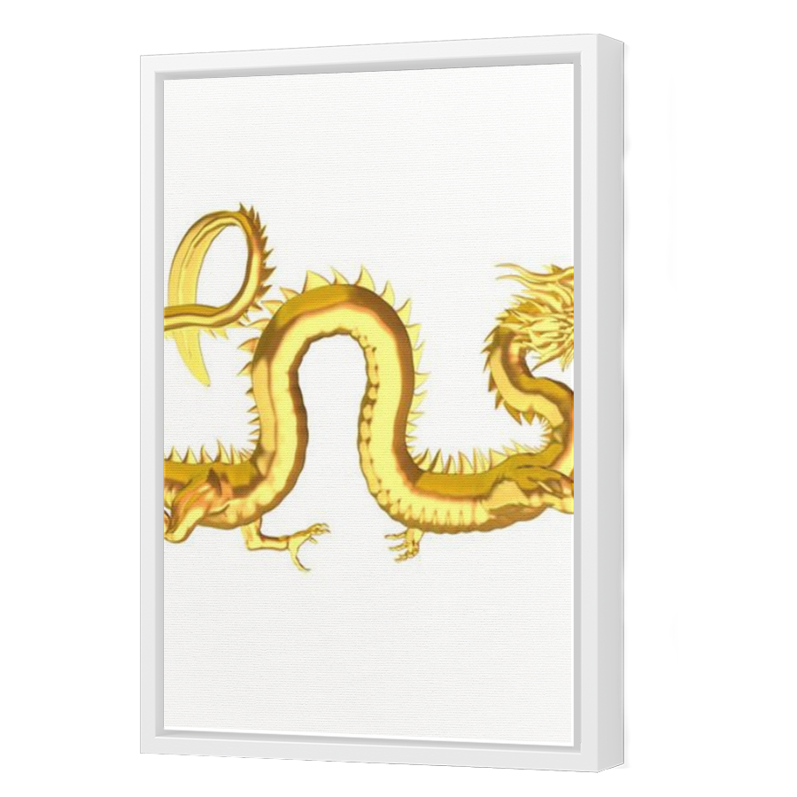 Thumbnail for Canvas - White Floating Frame