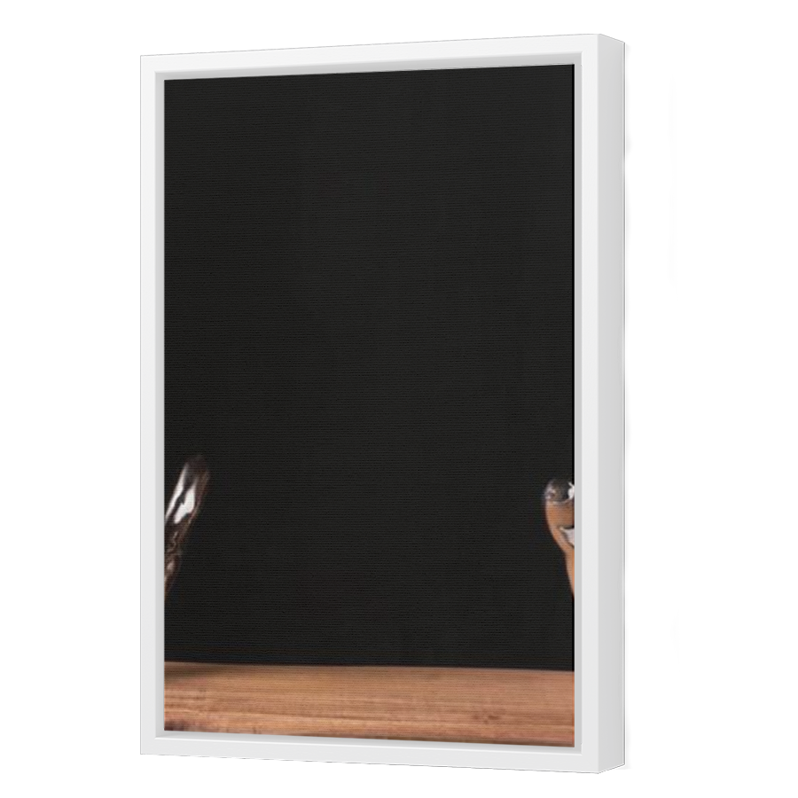 Thumbnail for Canvas - White Floating Frame