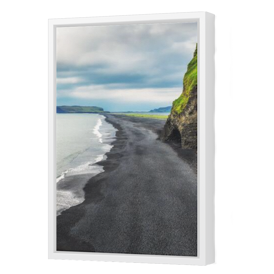 Thumbnail for Canvas - White Floating Frame