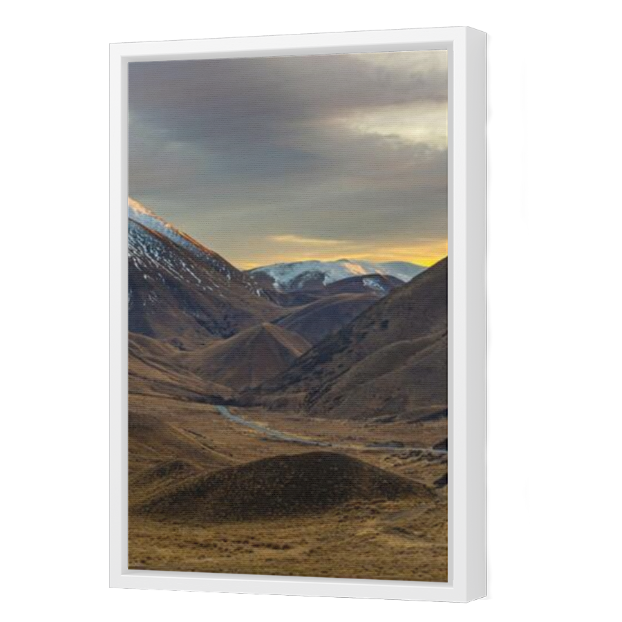 Thumbnail for Canvas - White Floating Frame