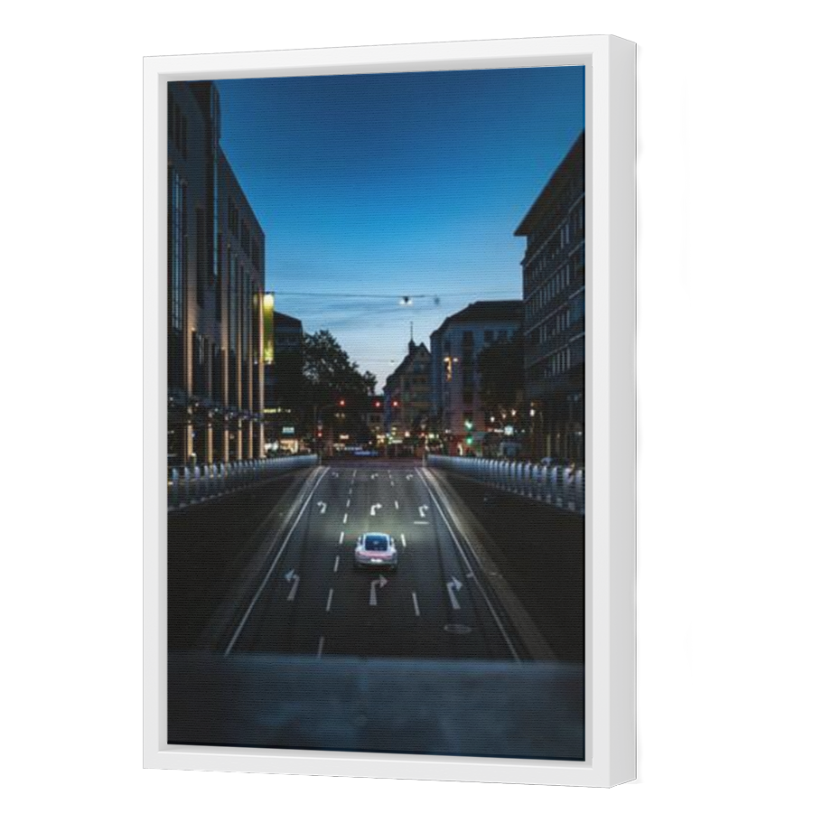 Thumbnail for Canvas - White Floating Frame