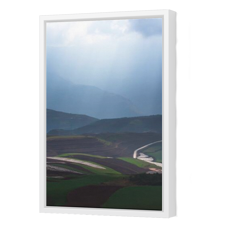 Thumbnail for Canvas - White Floating Frame
