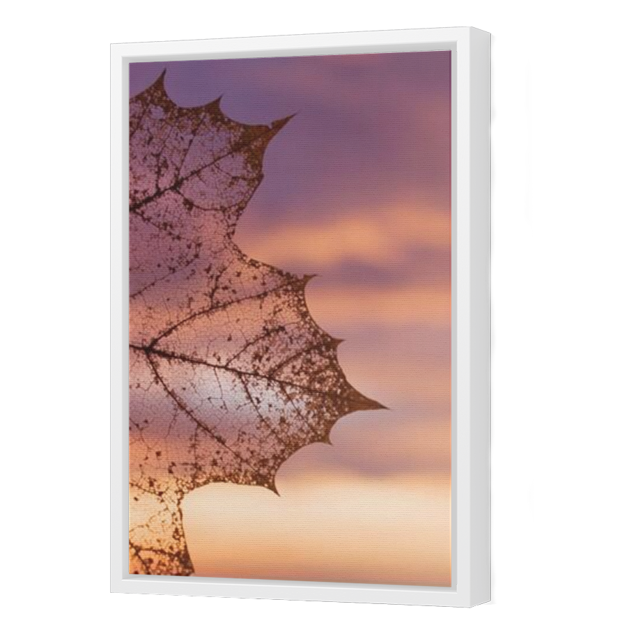 Thumbnail for Canvas - White Floating Frame