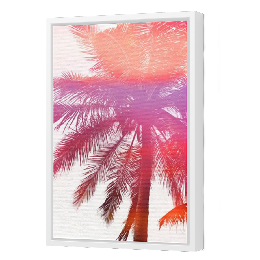 Thumbnail for Canvas - White Floating Frame