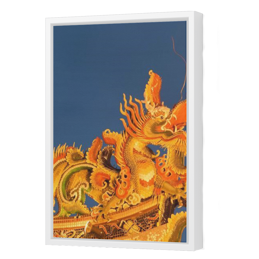 Thumbnail for Canvas - White Floating Frame