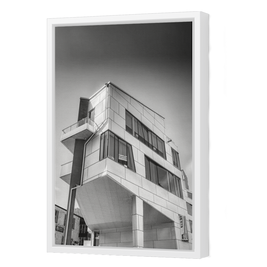 Thumbnail for Canvas - White Floating Frame