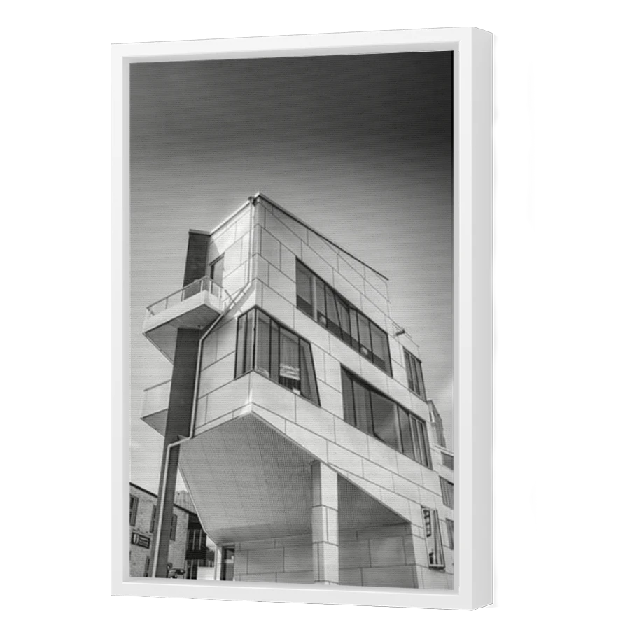 Thumbnail for Canvas - White Floating Frame