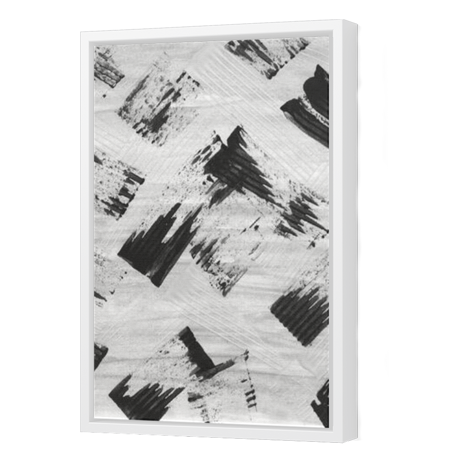 Thumbnail for Canvas - White Floating Frame