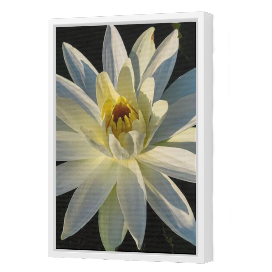 Thumbnail for Canvas - White Floating Frame