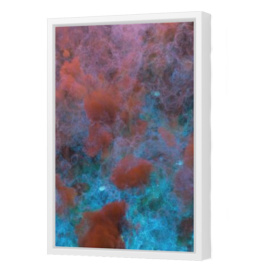 Thumbnail for Canvas - White Floating Frame