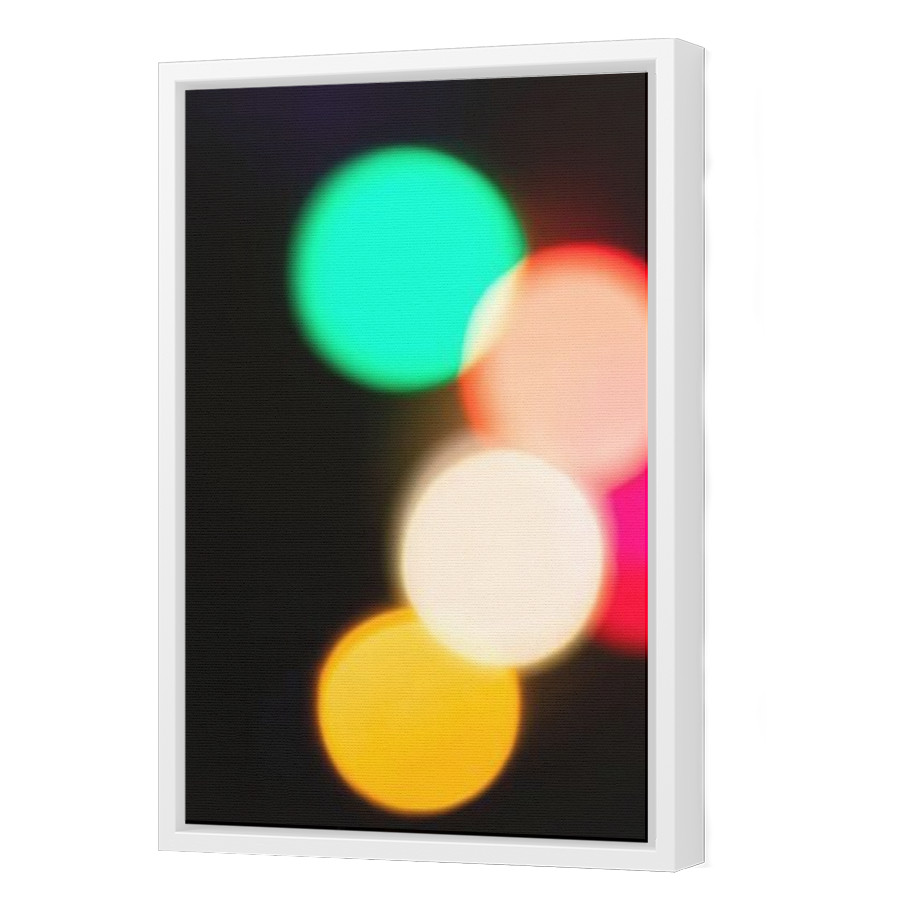 Thumbnail for Canvas - White Floating Frame