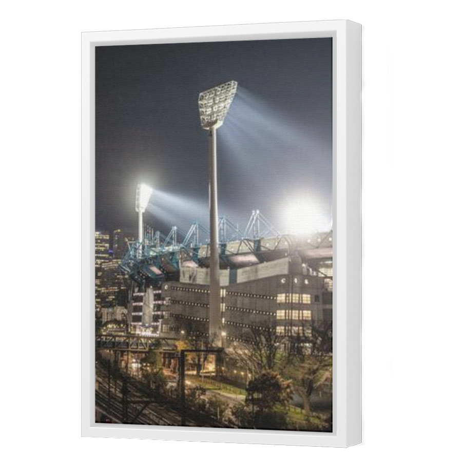 Thumbnail for Canvas - White Floating Frame
