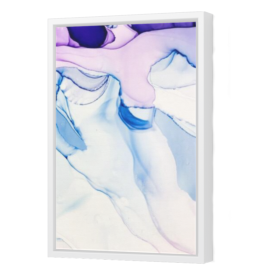 Thumbnail for Canvas - White Floating Frame
