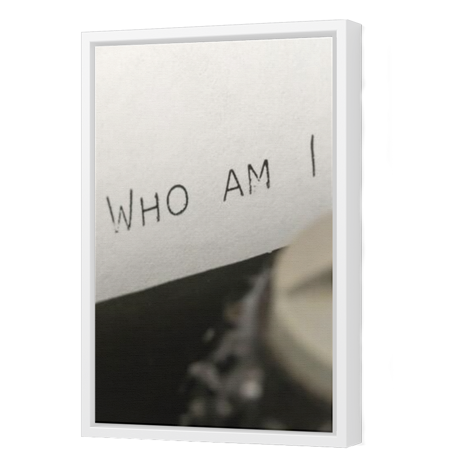 Thumbnail for Canvas - White Floating Frame