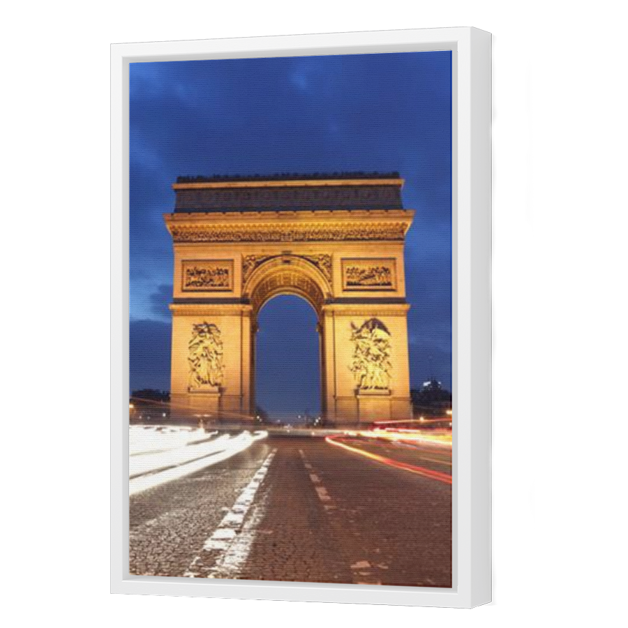 Thumbnail for Canvas - White Floating Frame