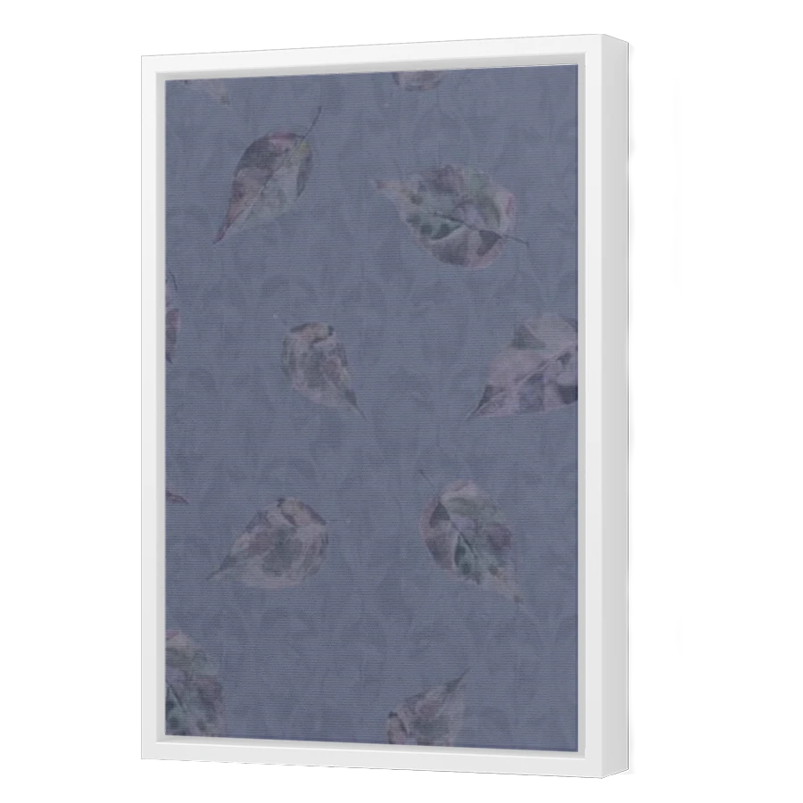 Thumbnail for Canvas - White Floating Frame