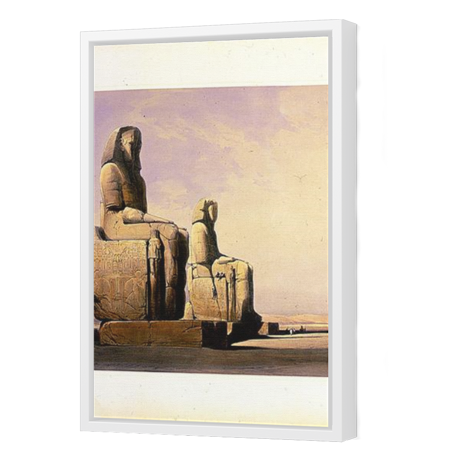Thumbnail for Canvas - White Floating Frame