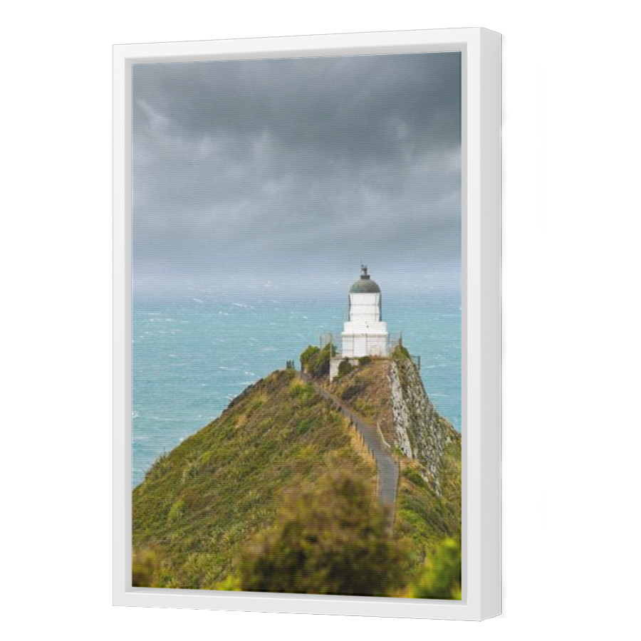 Thumbnail for Canvas - White Floating Frame