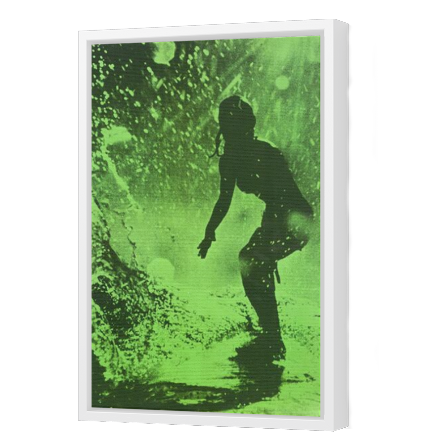 Thumbnail for Canvas - White Floating Frame