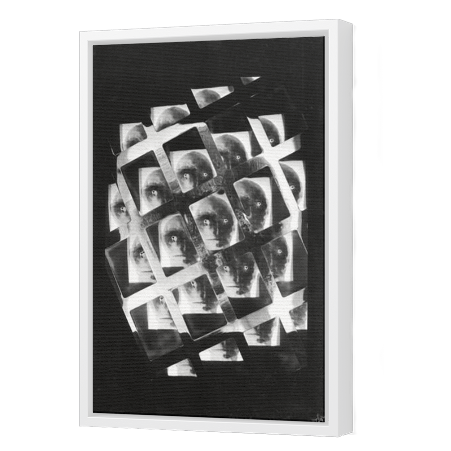Thumbnail for Canvas - White Floating Frame
