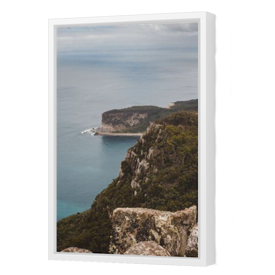 Thumbnail for Canvas - White Floating Frame