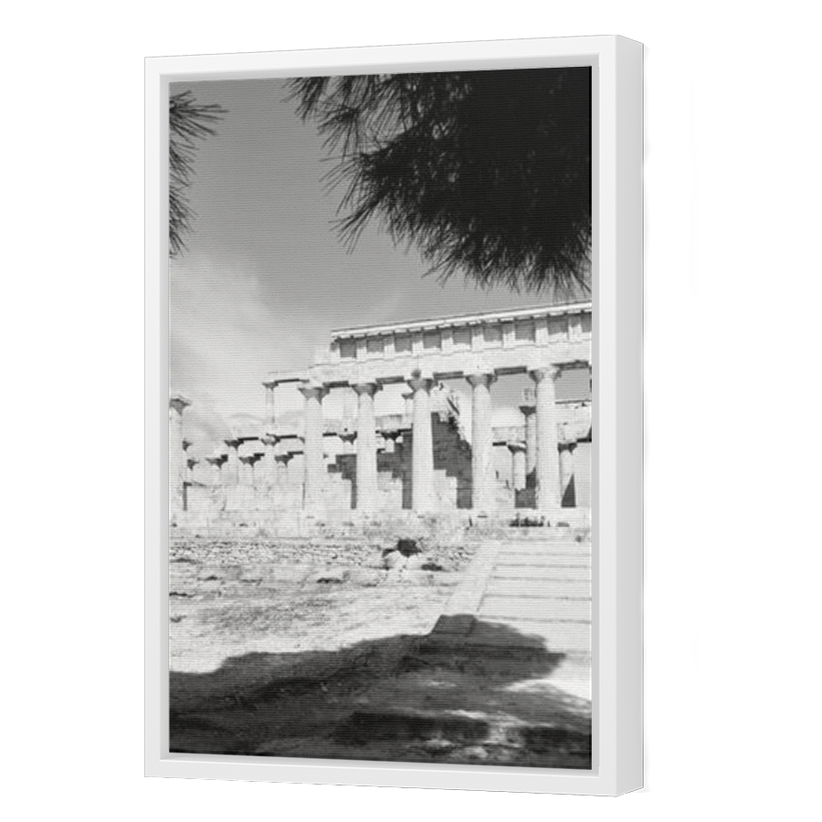 Thumbnail for Canvas - White Floating Frame