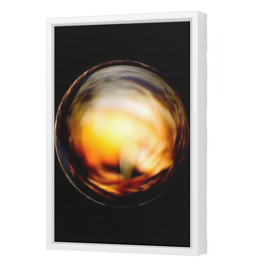 Thumbnail for Canvas - White Floating Frame