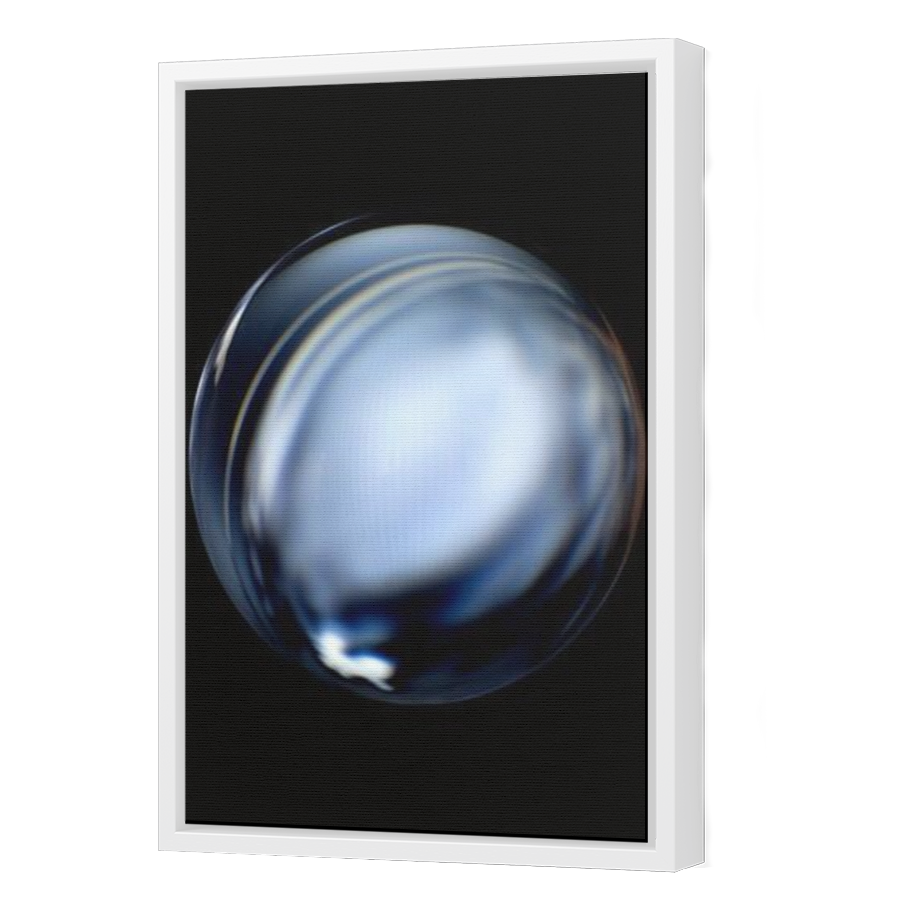 Thumbnail for Canvas - White Floating Frame