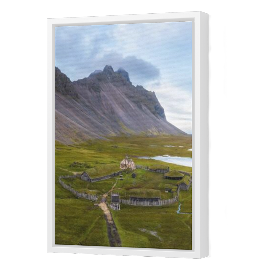 Thumbnail for Canvas - White Floating Frame
