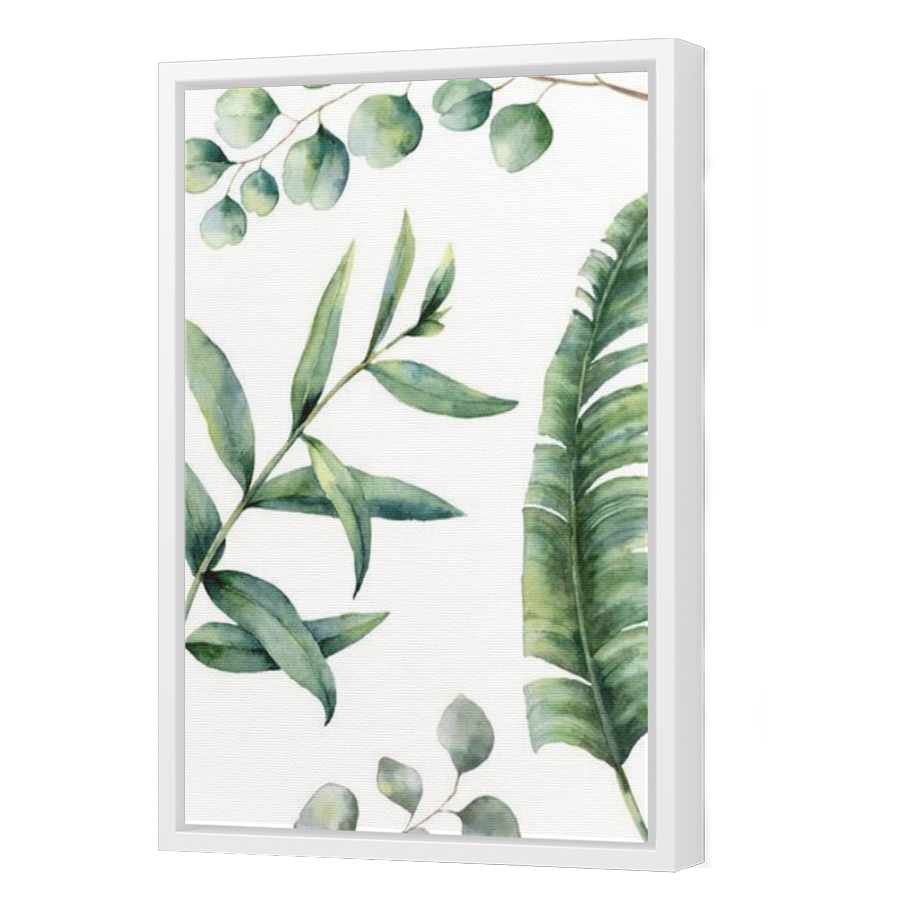 Thumbnail for Canvas - White Floating Frame