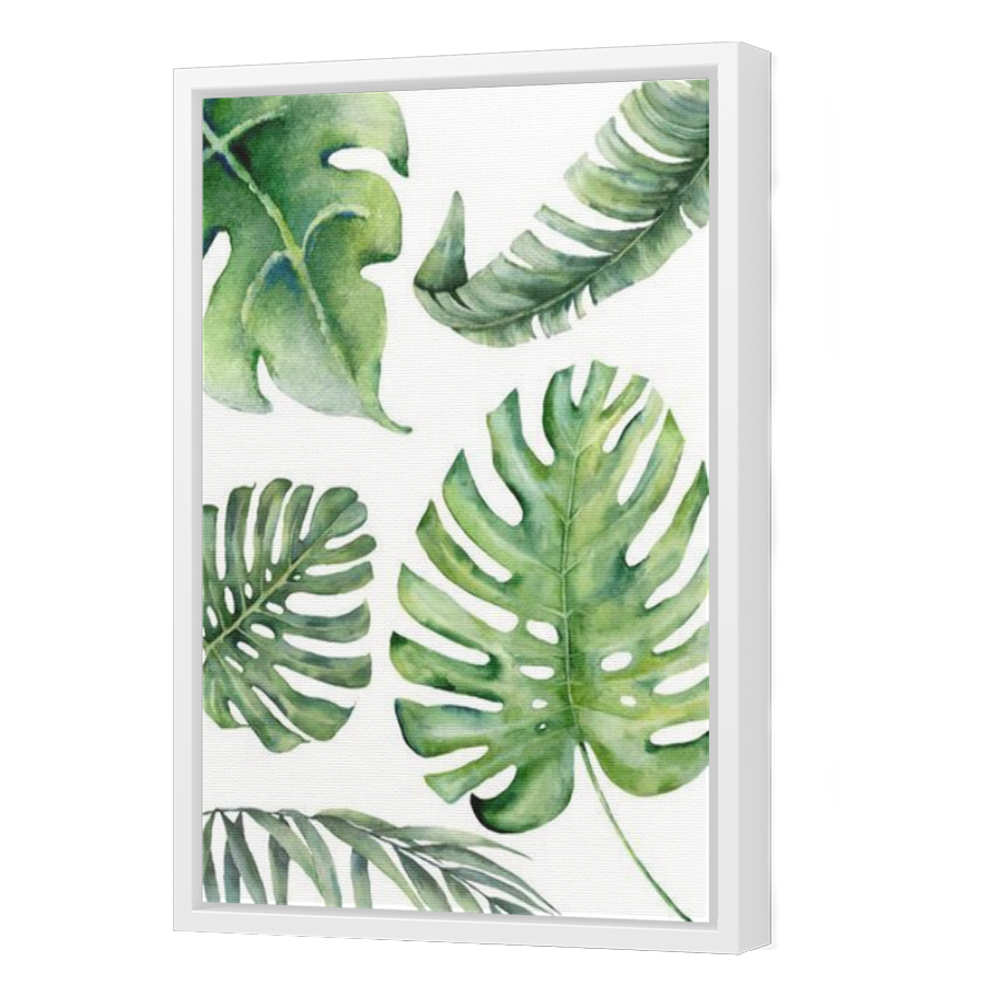 Thumbnail for Canvas - White Floating Frame